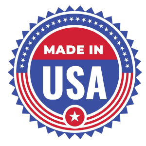 Made-in-USA stamp | Ponga's Pet Palace