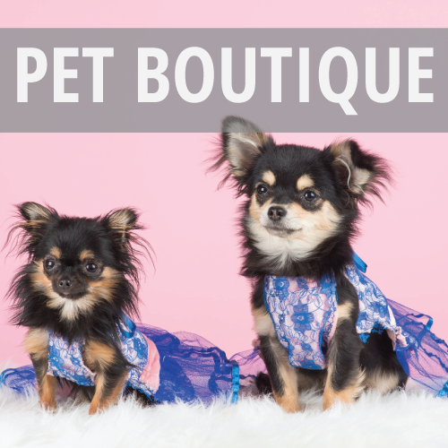 two dogs in skirts | Ponga's Pet Palace